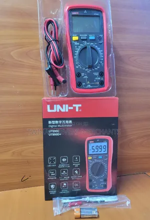 Uni-T Digital Multimeter Model 890d+