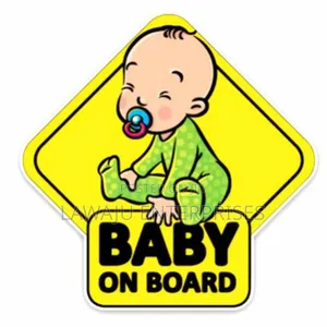 Baby On Board Stickers