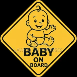 Baby On Board Stickers