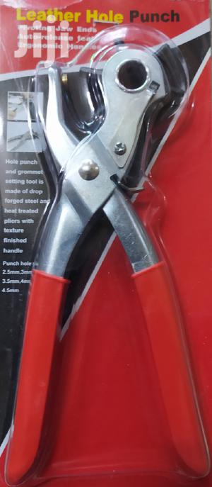 Leather Hole Punch