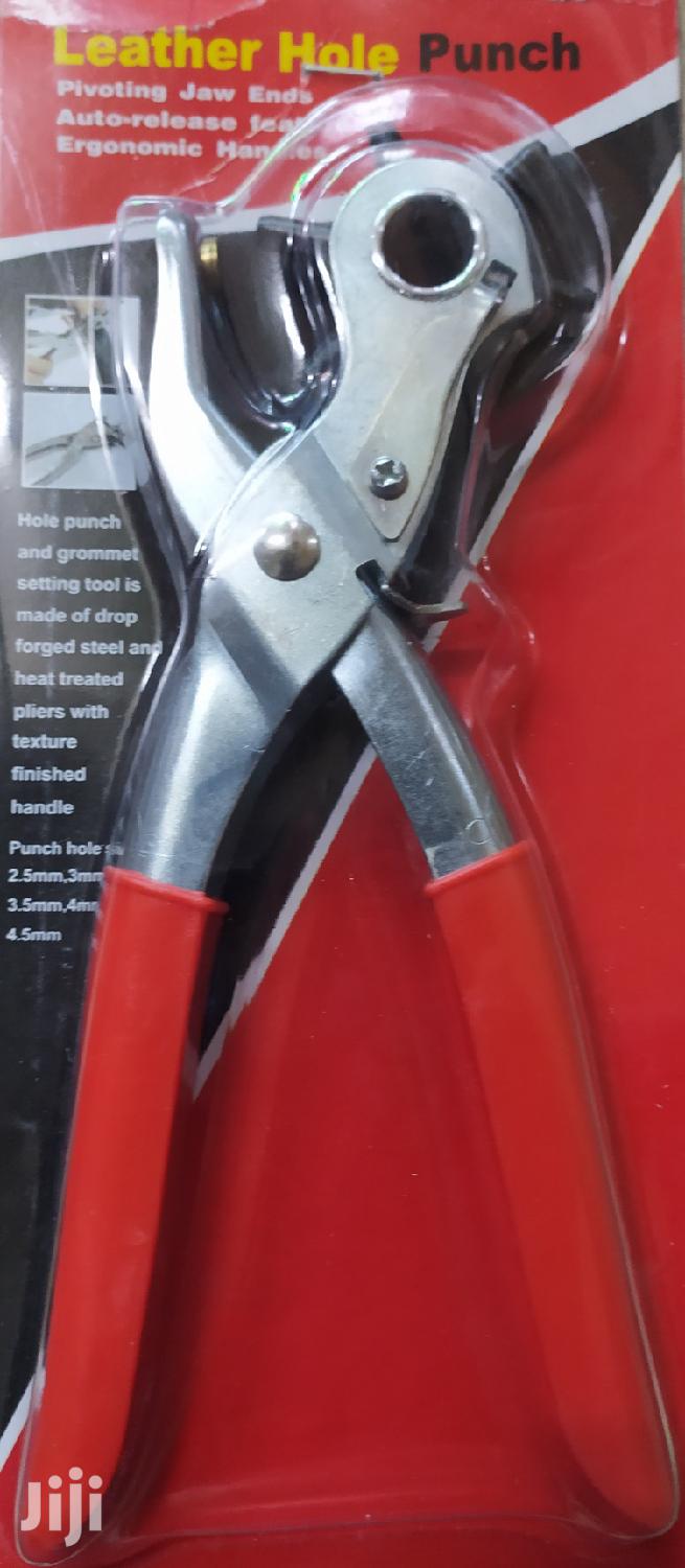 Leather Hole Punch