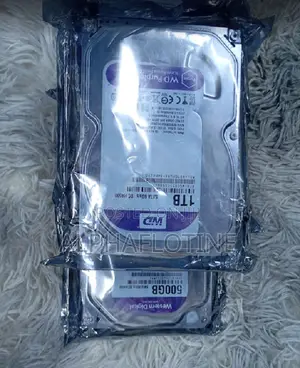 1 Tb Capacity, 3.5′′ Sata Iii (6 Gb/S)64 Mb Cache, 5400 RPM /Desktop
