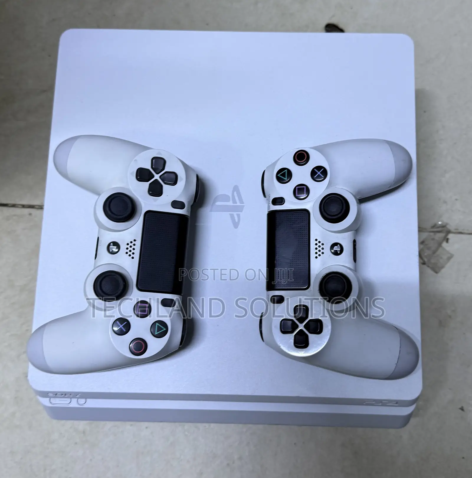 Milk White Ps4 Slim Console