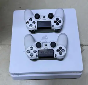 Milk White Ps4 Slim Console