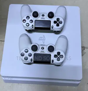 Milk White Ps4 Slim Console