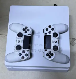 Milk White Ps4 Slim Console