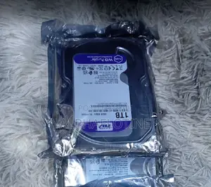 1tb Wd Purple Surveillance Hard Disk(Hdd)
