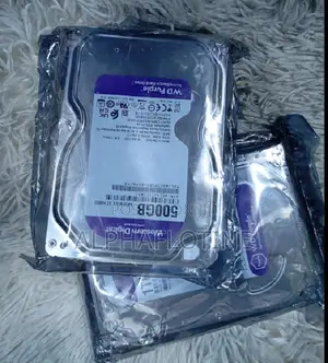 500gb-Wd CCTV Purple Surveillance Hard Disk for DVR