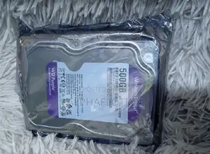 500gb Western Digital CCTV Purple Surveillance Hard Drive