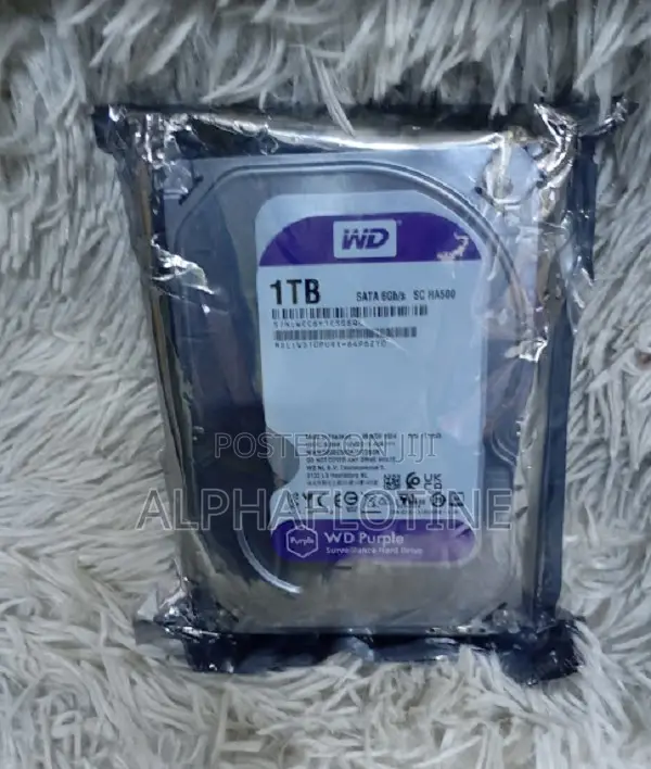 Wd 1(Tb)Telabites Desktop HDD (Hard Disk Drive)