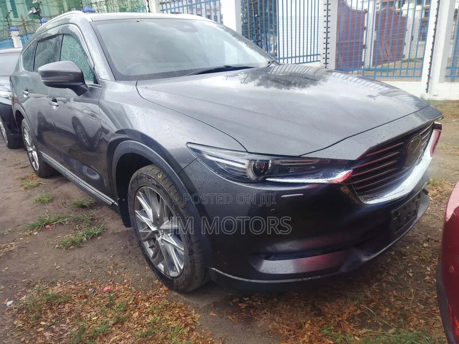 Mazda CX-8 2019 Matt Black