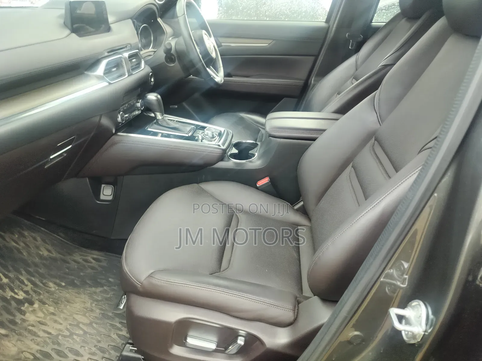 Mazda CX-8 2019 Matt Black