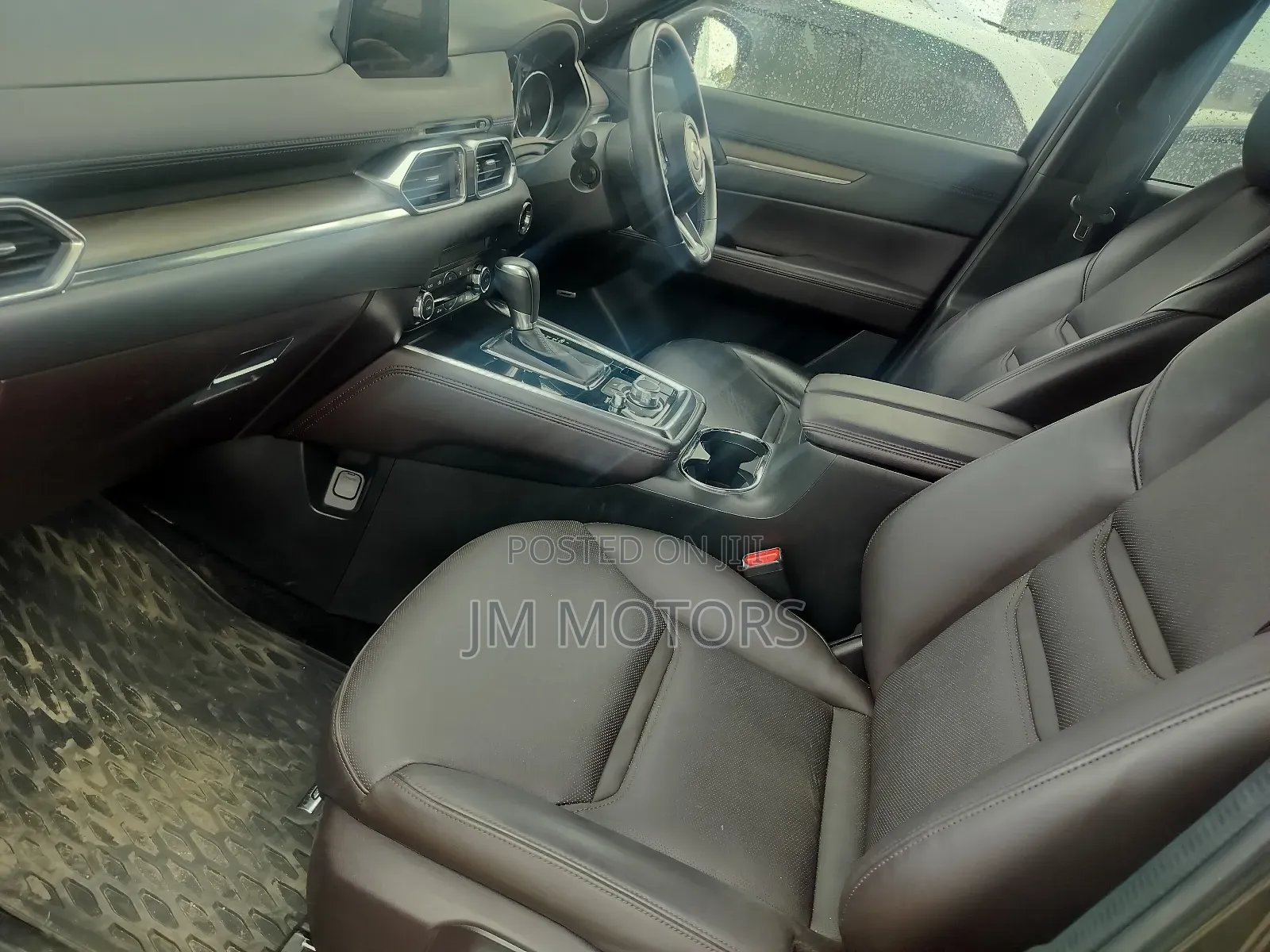 Mazda CX-8 2019 Matt Black