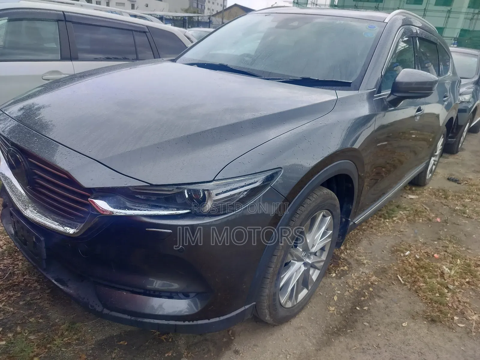 Mazda CX-8 2019 Matt Black
