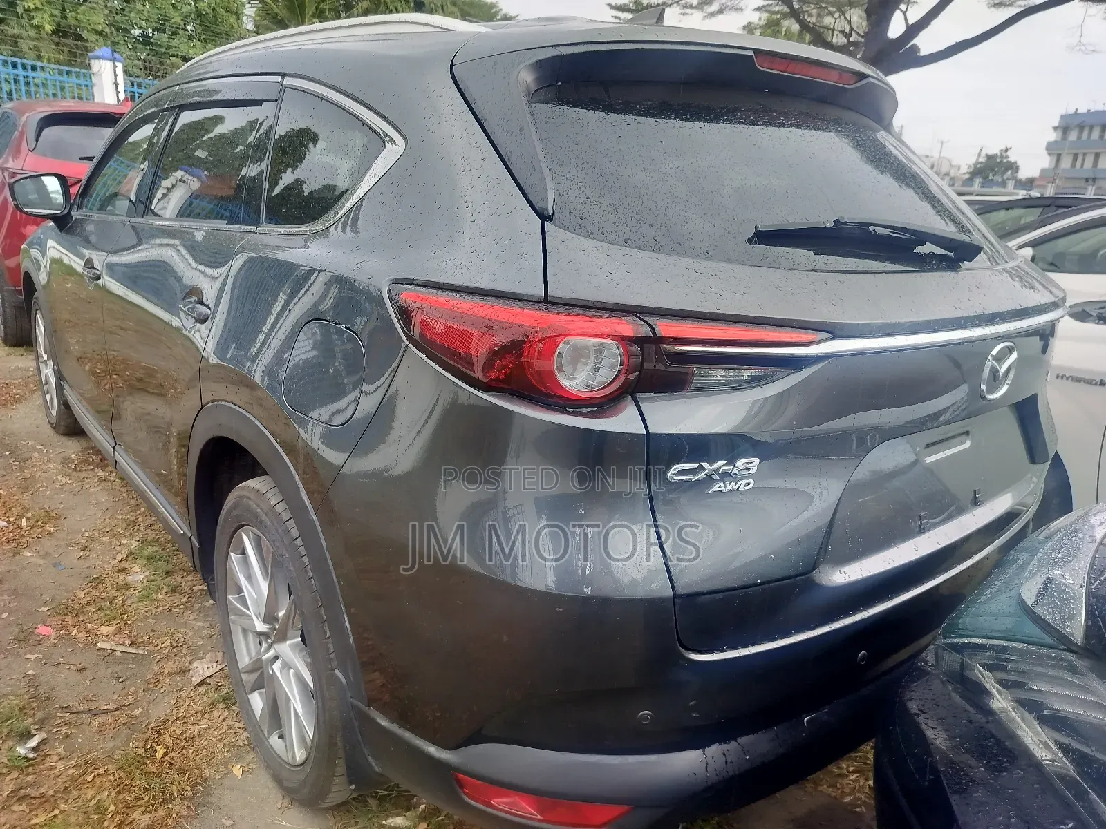 Mazda CX-8 2019 Matt Black