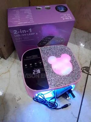 2 in 1 Portable Uv Lamp(108w)