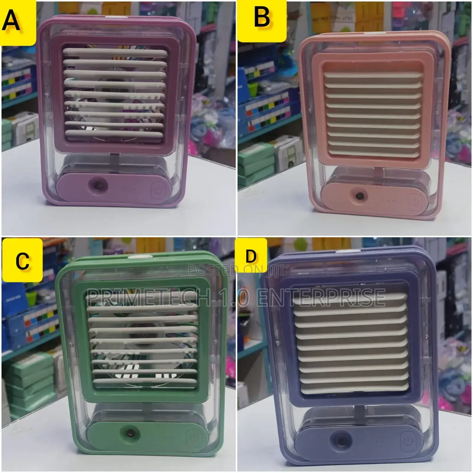 Desk Spray Standing Fan