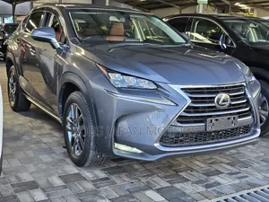 Lexus NX 200 FWD 2018 Gray