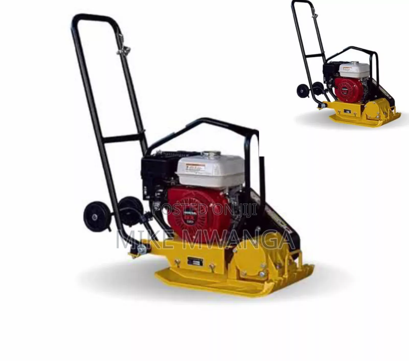 Anti-Rust Plate Compactor 90kgs