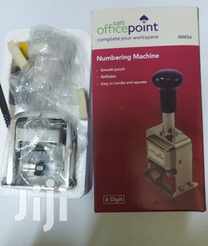 6 Digits Numbering Machine Office Point
