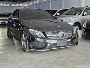 Mercedes-Benz C200 2017 Black