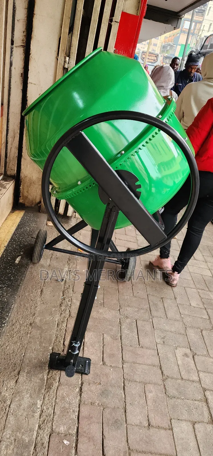 Concrete Mixer Machine