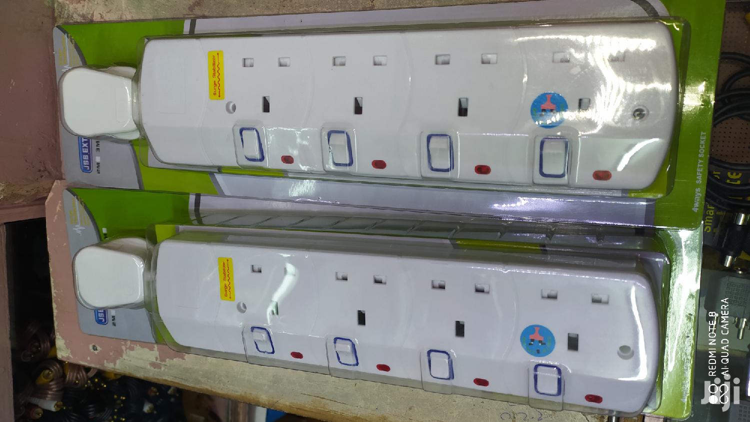 Power Cable 4way Heavy Duty