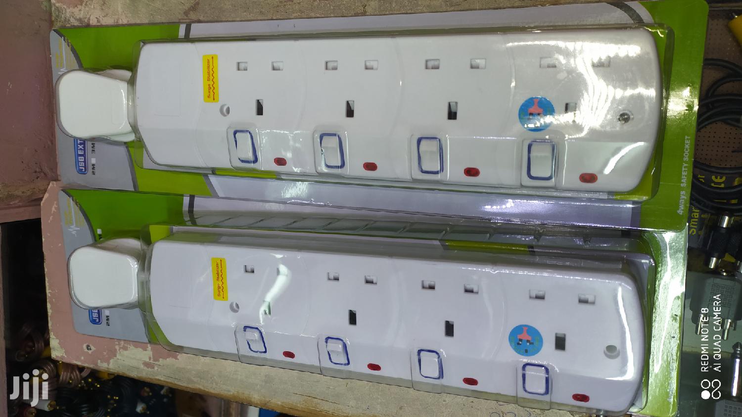 Power Cable 4way Heavy Duty