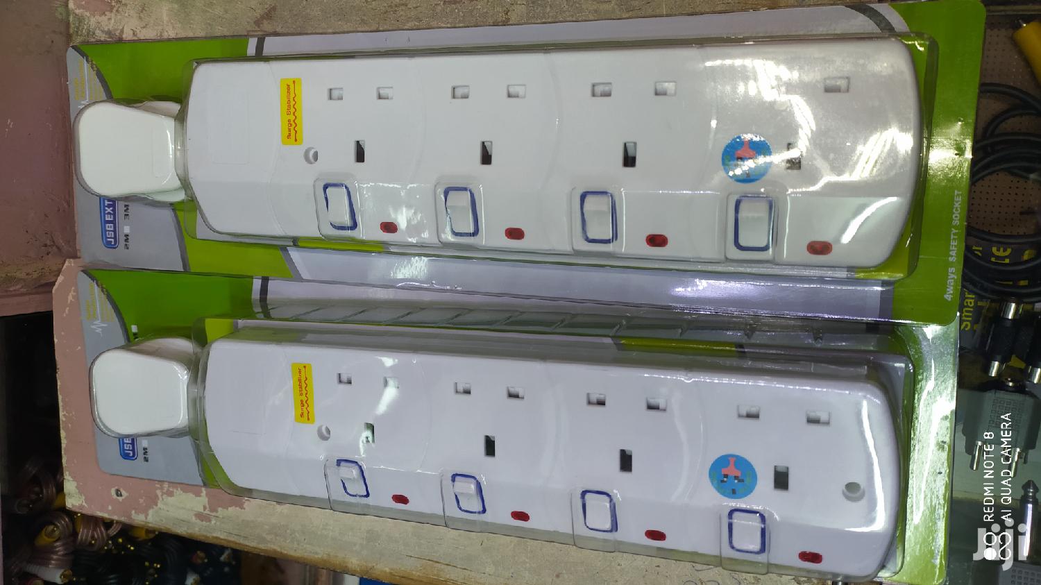 Power Cable 4way Heavy Duty