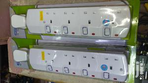 Power Cable 4way Heavy Duty