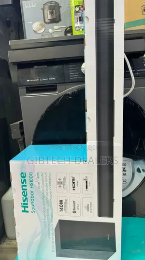 Hisense 2.1ch Hs1800 140w Soundbar
