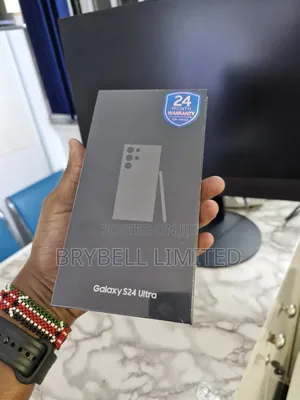 New Samsung Galaxy S24 Ultra 256 GB Black
