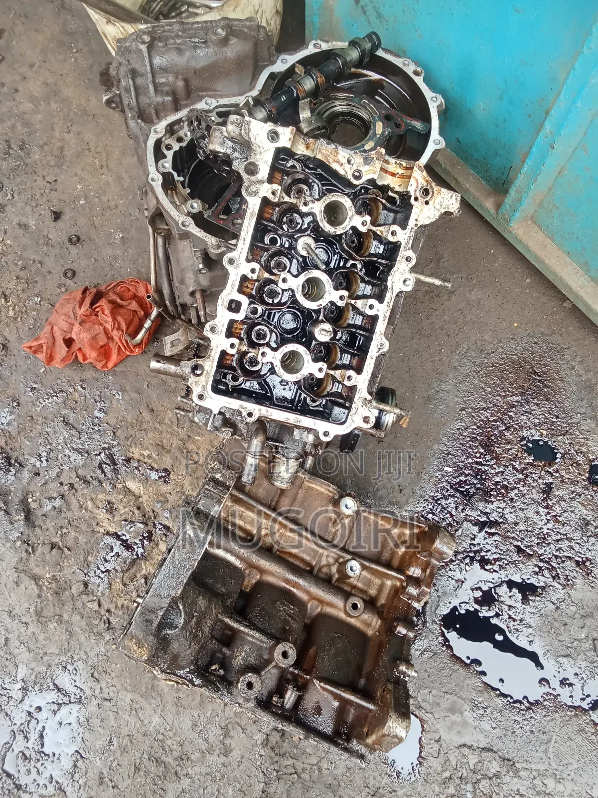 Buying Broken Engine
