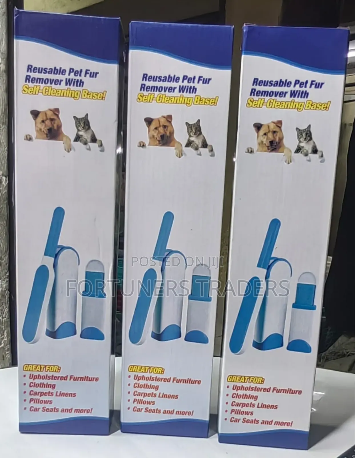 2 in 1 Pet Fur Lint Remover