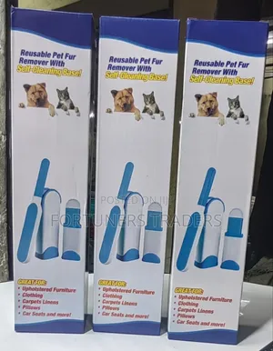 2 in 1 Pet Fur Lint Remover