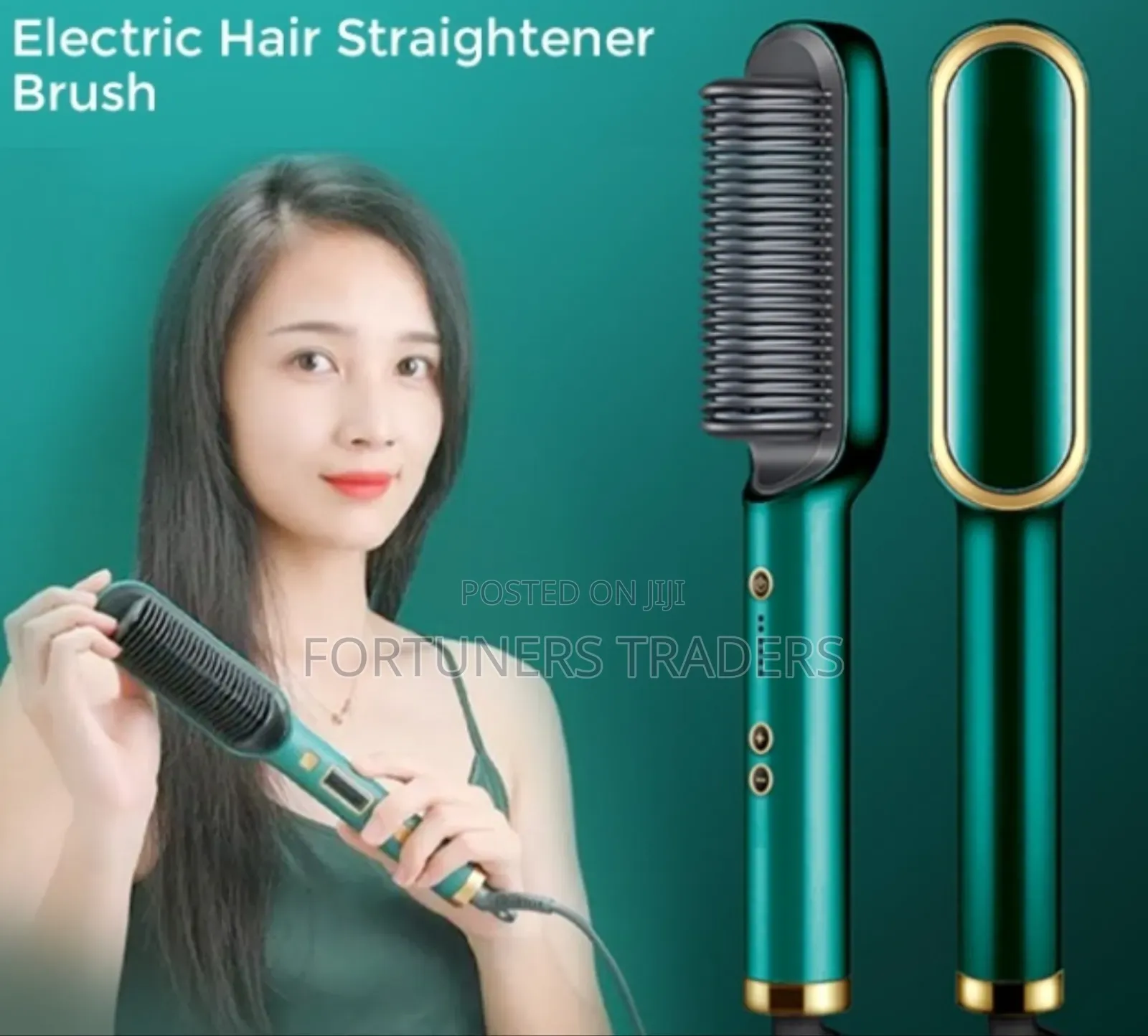 Hair Straightener Comb