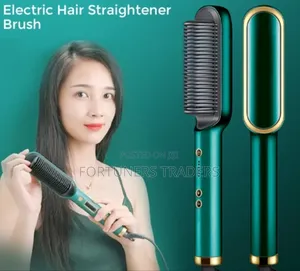 Hair Straightener Comb