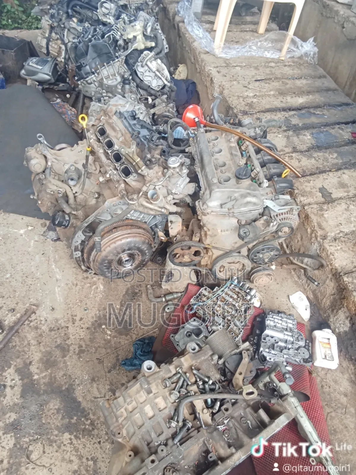 Knock Engine Buyer