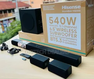 Hisense 540 Watts Hs5100 Soundbar 5.1 Channel