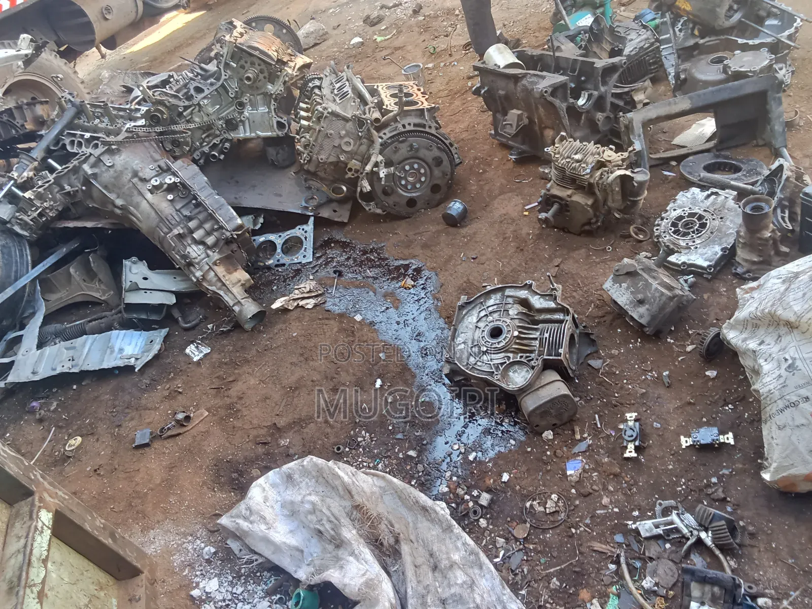 Removed Gearbox Buyer