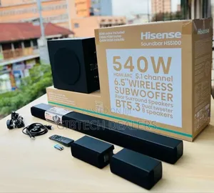 Hisense 540 Watts Hs5100 Soundbar 5.1ch