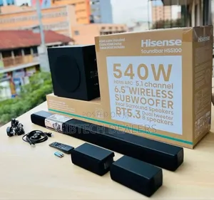 Hisense 540w Hs5100 Soundbar 5.1ch