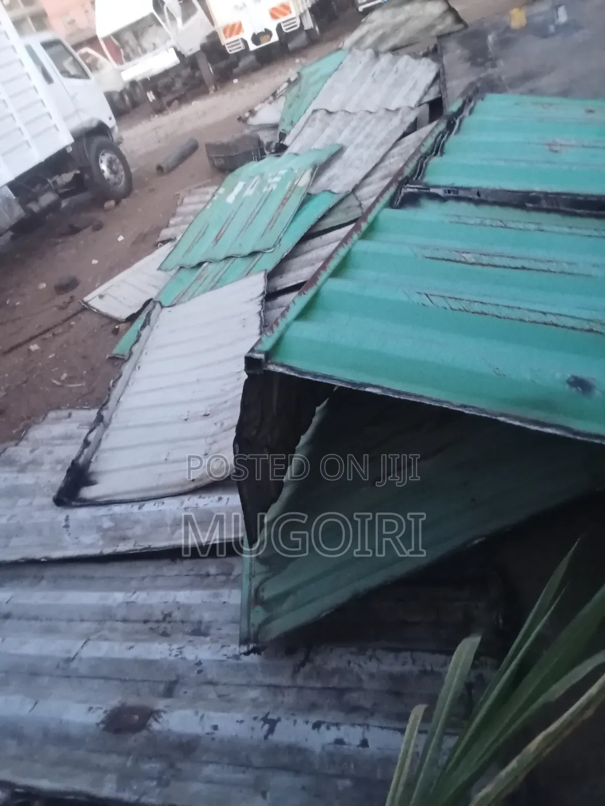 Broken Container Buyer