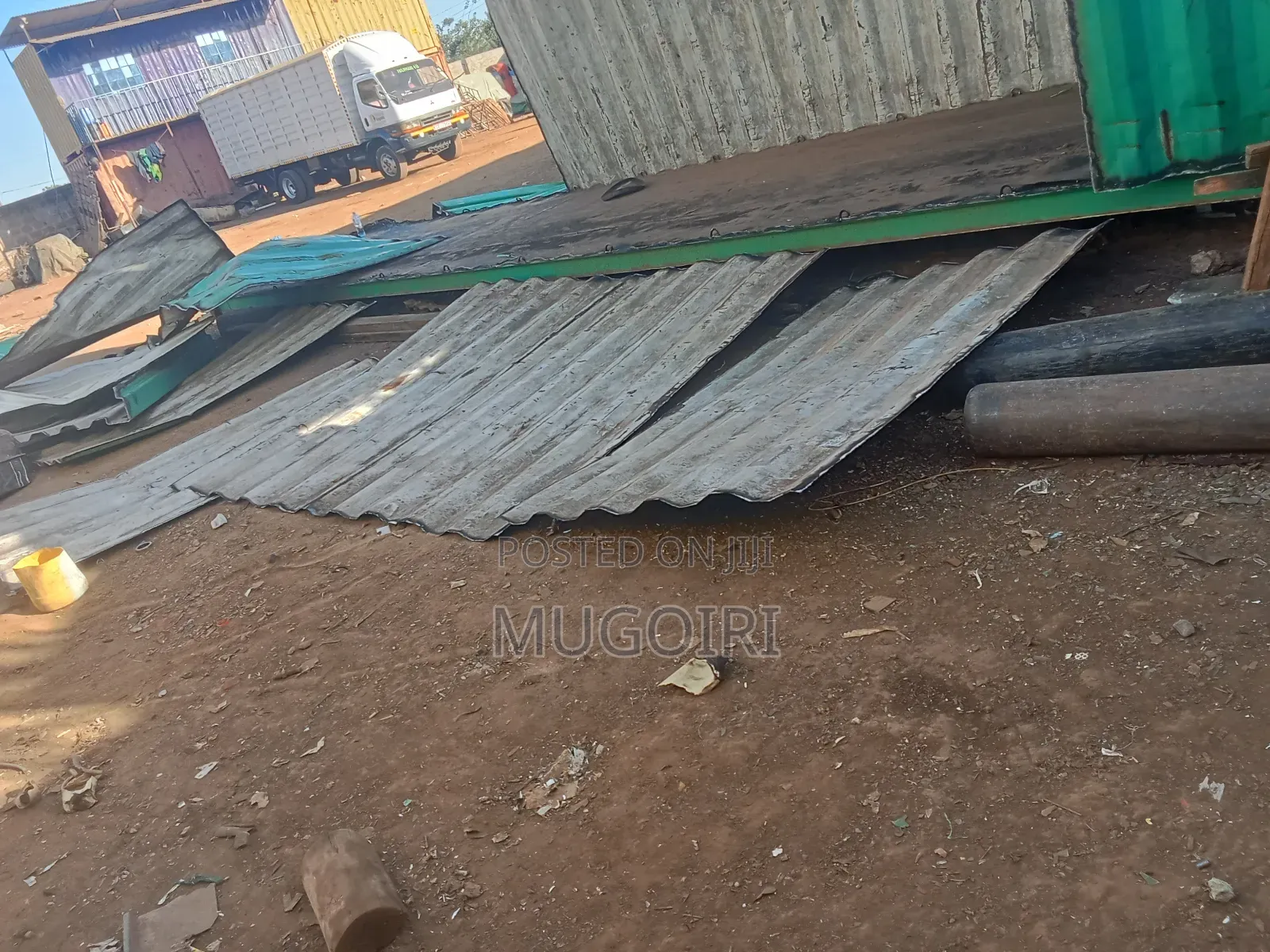 Scrap Container Buyer