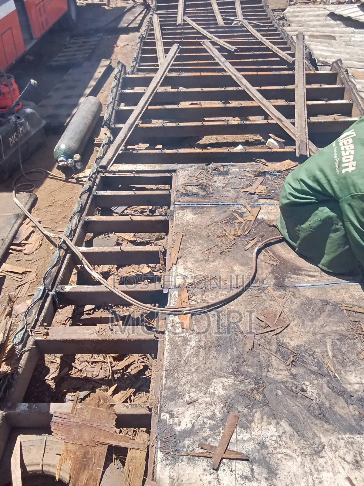 Scrap Container Buyer