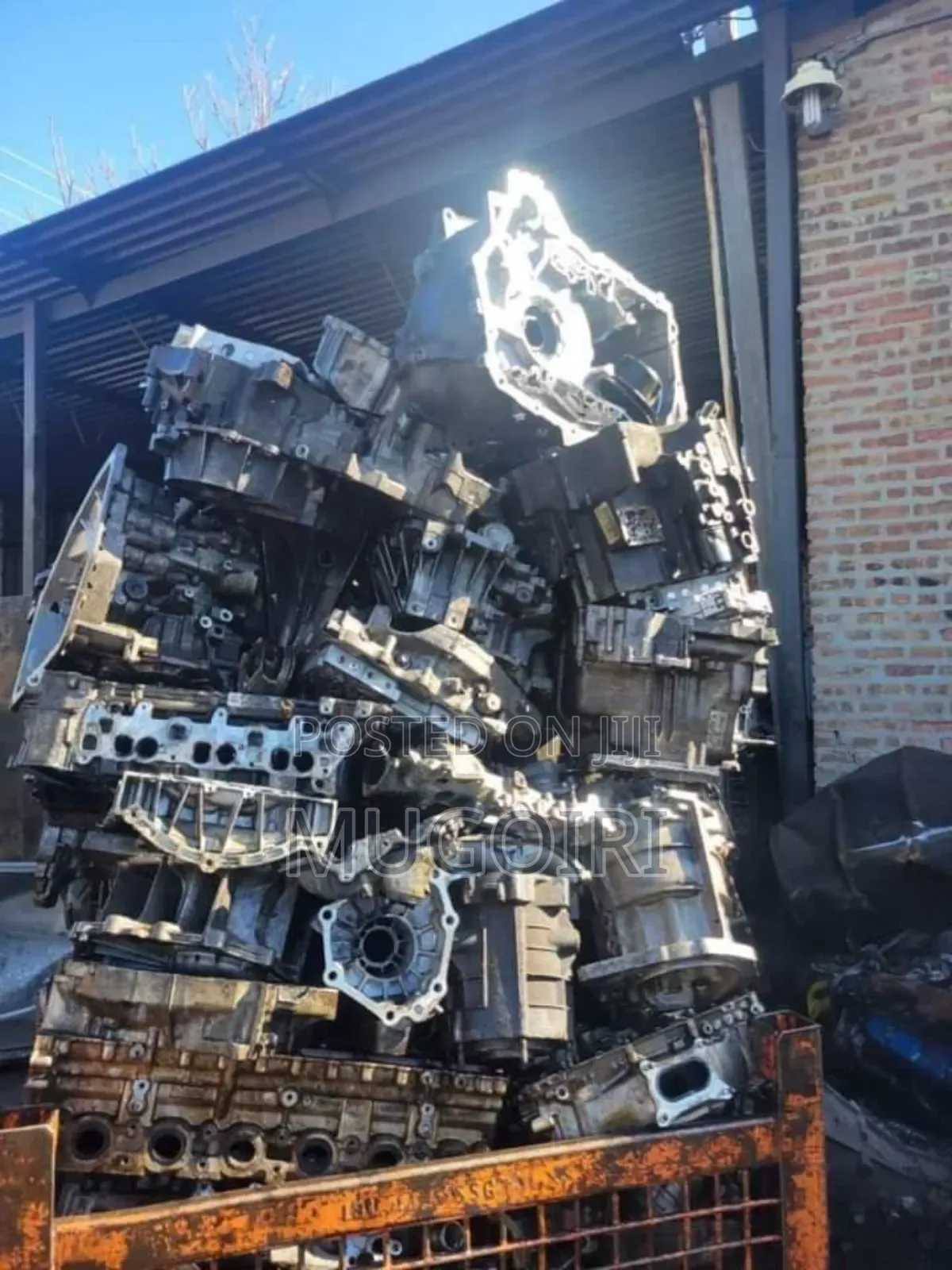 Broken Engine Buyer