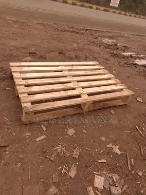 Standard Pine Wooden Pallet