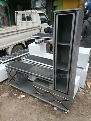 Modern Framed Tv Stand