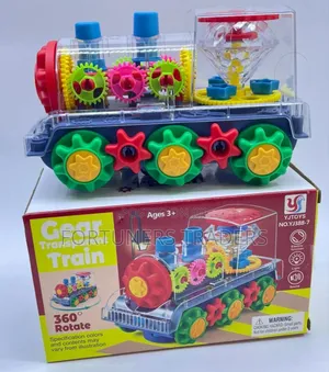 360° Rotatable Toy Truck