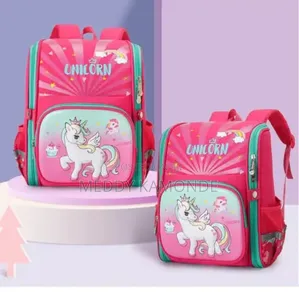 Unicorn Pink School Bags
